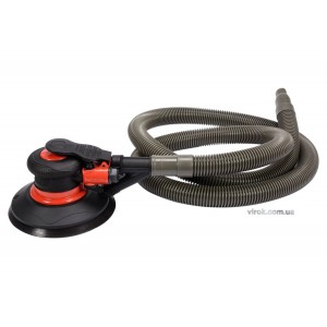 Шліфмашина пневматична YATO ексцентрикова для шлангу Ø=1/4", 10500 об/хв. Ø=150 мм, 0,63 MPa [10]