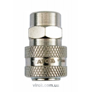 Швидкоз'єднувана муфта YATO з внутріш. різьбою Ø= 1/2" [20/120]