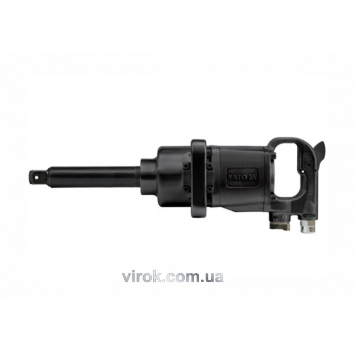 Гайковерт ударний пневматичний YATO : квадрат 1", F= 2600 Nm [1]