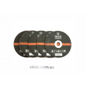 Диски відрізні по металу YATO, для YT-0993, 5 шт. [12/48]