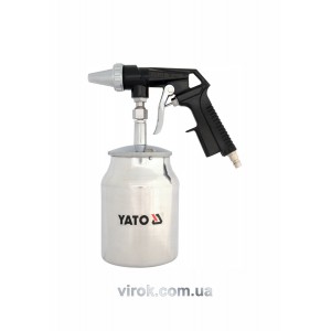 Пістолет піскоструйний з бачком YATO [20]