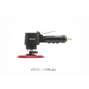 Шліфмашина пневматична YATO ексцентрикова, 9000 об. Ø=150мм, 0,62MPa [10] (DW)