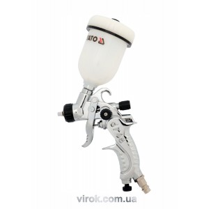 Пульверизатор YATO з верх. бачком 0.1л., сопло Ø=0.8мм [20/420]