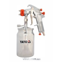 Пульверизатор YATO з нижн. бачком 1 л, сопло Ø=1,8мм [10]
