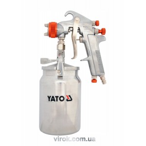Пульверизатор YATO з нижн. бачком 1 л, сопло Ø=1,8мм [10]