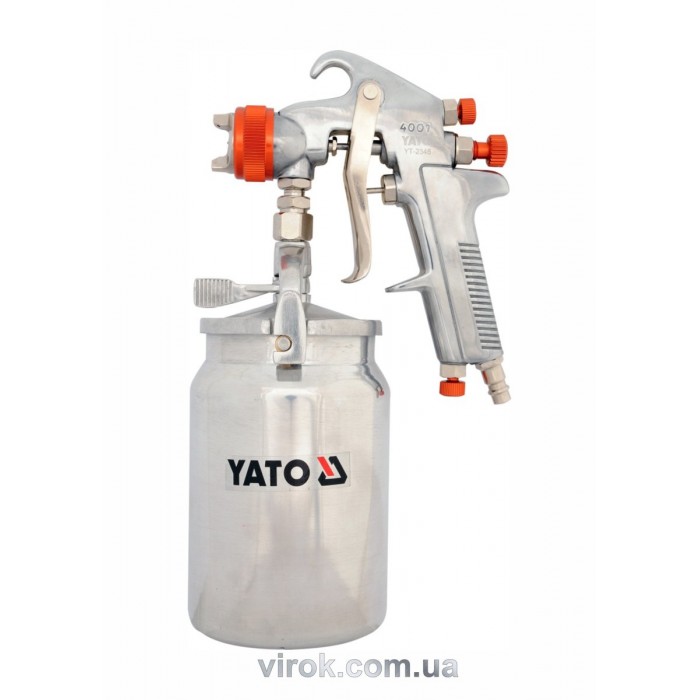 Пульверизатор YATO з нижн. бачком 1 л, сопло Ø=1,8мм [10]