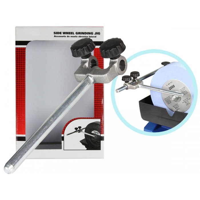 Пристосування для заточування інструменту бічним шліфуванням для точильних верстатів