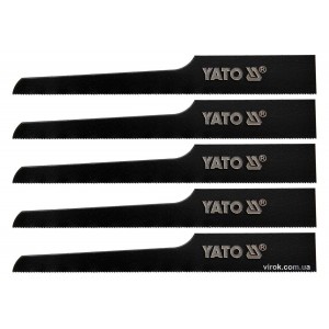 Полотна до пневматичної шаблевої пили YT-09955 YATO : 32 зуби/1", 5 шт [50/200]