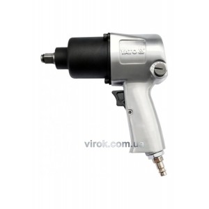 Гайковерт ударний пневматичний YATO : квадрат 1/2", F=511 Nm [6]