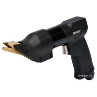 Ножиці пневматичні кутові YATO по листовому металу t≤ 1.4 мм, при тиску- 0,63 MPa, 141 л/хв [10]