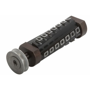 Ножовий Вал "helical" для для JJ-8L-M і JJ-8HH-M