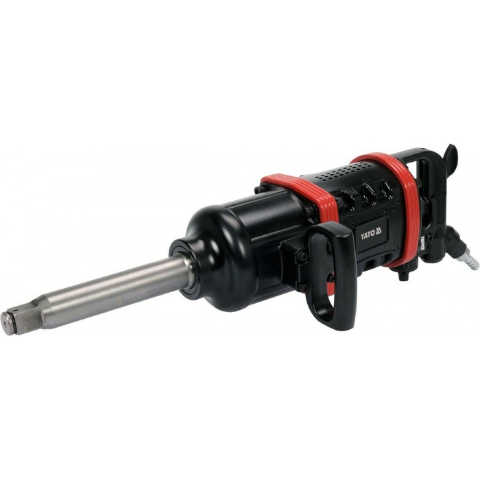 Гайковерт ударний пневматичний YATO до квадрату- 1", F=5800Nm, 650 л/хв при P= 0.MPa, 7000 об/хв [1]