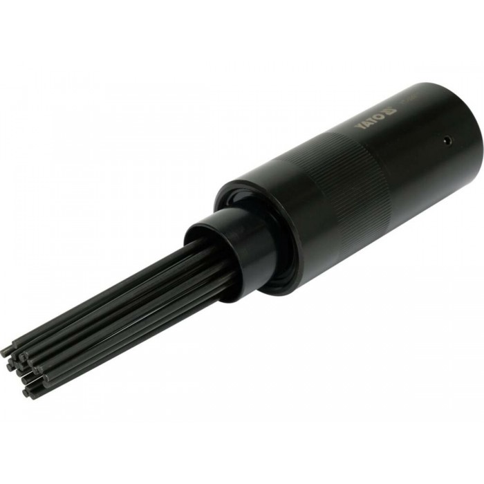 Долото голкове змінне YATO з 19 голками Ø= 3 мм до пневмомолотка YT-09910 [20]