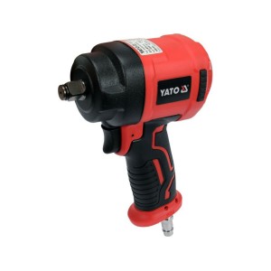 Гайковерт ударний пневматичний MINI YATO: квадрат 1/2", F=1200Nm, роб. тиск-6,3 Bar при 142л/хв [10]