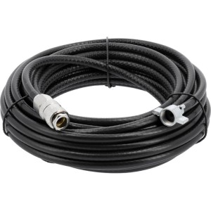 Шланг пневматичний ПВХ для автом YATO з швидким роз'ємом; Ø=6/10 мм, роб тиск 10 Bar, l=12 м, гв М16