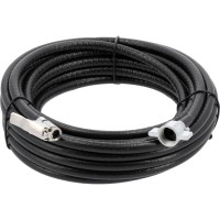 Шланг пневматичний ПВХ для накачки коліс в автомоб YATO; Ø=6/10мм, роб тиск 10Bar, l=8м, гвин М16[8]