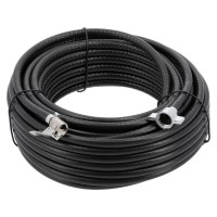 Шланг пневматичний ПВХ для накачки коліс в автомоб YATO; Ø=6/10мм, роб тиск 10Bar, l=18м, гви М16[7]