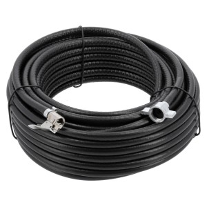 Шланг пневматичний ПВХ для накачки коліс в автомоб YATO; Ø=6/10мм, роб тиск 10Bar, l=18м, гви М16[7]