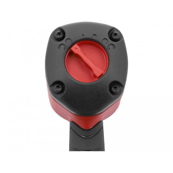 Гайковерт ударний пневматичний YATO квадрат 1/2", F=1800 Nm, спожив повітря- 180 л/хв тиск- 0,65 MPa