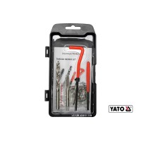 Набір для ремонту різьби YATO : М6 x 1.0 мм, HSS 4241/4341, 30 шт [20/40]