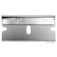 Леза змінні YATO до скребка по склі YT-1379, 19 х 39 мм, пакув. 10 шт [50]