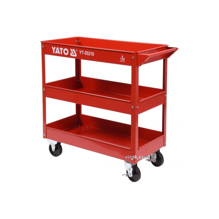 Візок майстерний YATO 3-рівневий на 4 колесах для макс. навантаж.- 130 кг [1]