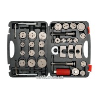 Сепаратори гальмівних циліндрів ручні YATO Ø= 3/8", наб. 35 елем. [5/90]