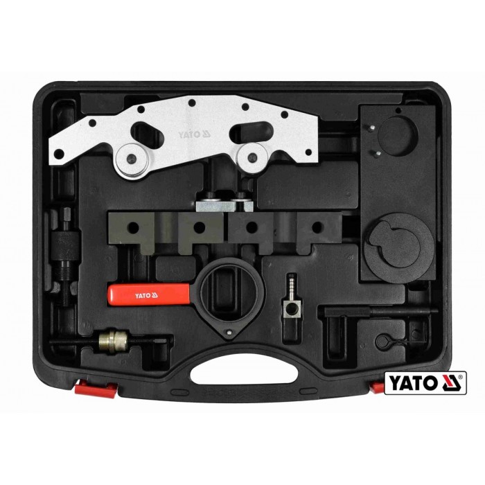 Фіксатори газорозподільної системи двигунів авто групи BMW VANOS YATO : набір, 9 елементів [1]