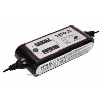 Перетворювач напруги YATO з мережі 230 В AC в 12 В DC,для заряджання акумуляторів;4 А,5-120 АГод(DW)