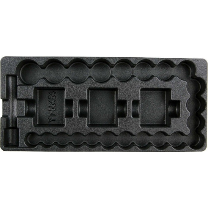 Вклад до інструментальної шафи пустий YATO, для торцевих головок ударних [5/30]