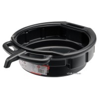 Посудина для зливу оливи та інших після експлуат. рідин YATO, V= 10 л [6/48]