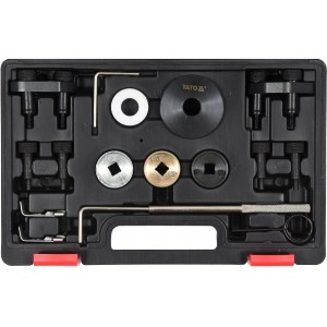 Фіксатори газорозподільної системи двигунів авто групи V.A.G. серії TSI/TFSI YATO: набір 16 елем.[5]