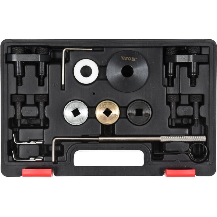 Фіксатори газорозподільної системи двигунів авто групи V.A.G. серії TSI/TFSI YATO: набір 16 елем.[5]