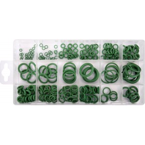 Набір гумових прокладок різних розмірів YAT: з каучука-HNBR, для систем кондиціонування, 225 шт [5]