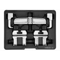 Засоби для знімання шківа в ГРМ двигуна VAG YATO з тримачем веретена- М17, межа дії- 45 мм, 5 елем.