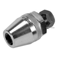 Шпилькокрут ударний цанговий YATO : 1/2" або ключа М24, і шпильок Ø= 6 -11 мм, Cr-Mo [6/36]