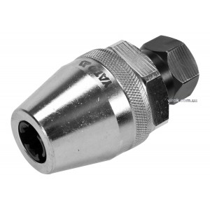 Шпилькокрут ударний цанговий YATO : 1/2" або ключа М24, і шпильок Ø= 6 -11 мм, Cr-Mo [6/36]