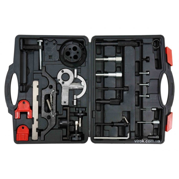 Фіксатори ГРМ дизельних і бензинових двигунів автогрупи OPEL YATO, компл. 29 елем. [2]