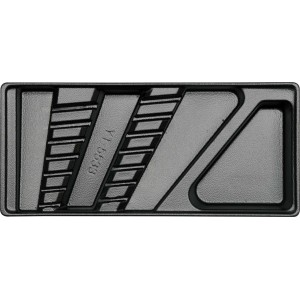 Вклад до інструментальної шафи пустий YATO, для накидних вигнутих ключів [5/30]