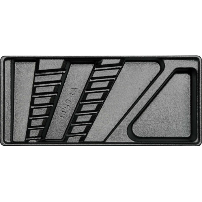 Вклад до інструментальної шафи пустий YATO, для накидних вигнутих ключів [5/30]