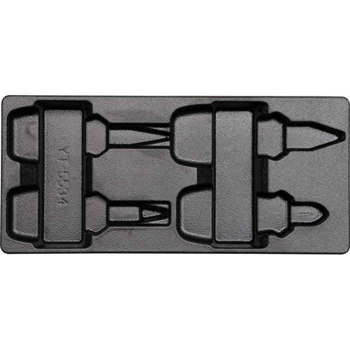 Вклад до інструментальної шафи пустий YATO, для шипців кусачок YT-5534 [5/30]