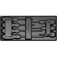 Вклад до інструментальної шафи пустий YATO, для викруток YT-5536 [5/30]