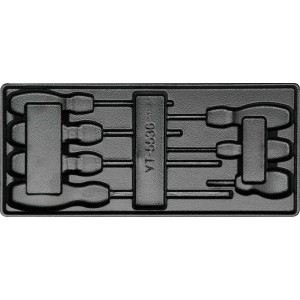 Вклад до інструментальної шафи пустий YATO, для викруток YT-5536 [5/30]