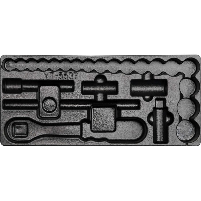 Вклад до інструментальної шафи пустий YATO, для торцевих насадок з інструм. YT-5537 [5/30]