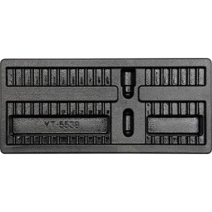 Вклад до інструментальної шафи пустий YATO, для викруткових вставок YT-5538 [5/30]