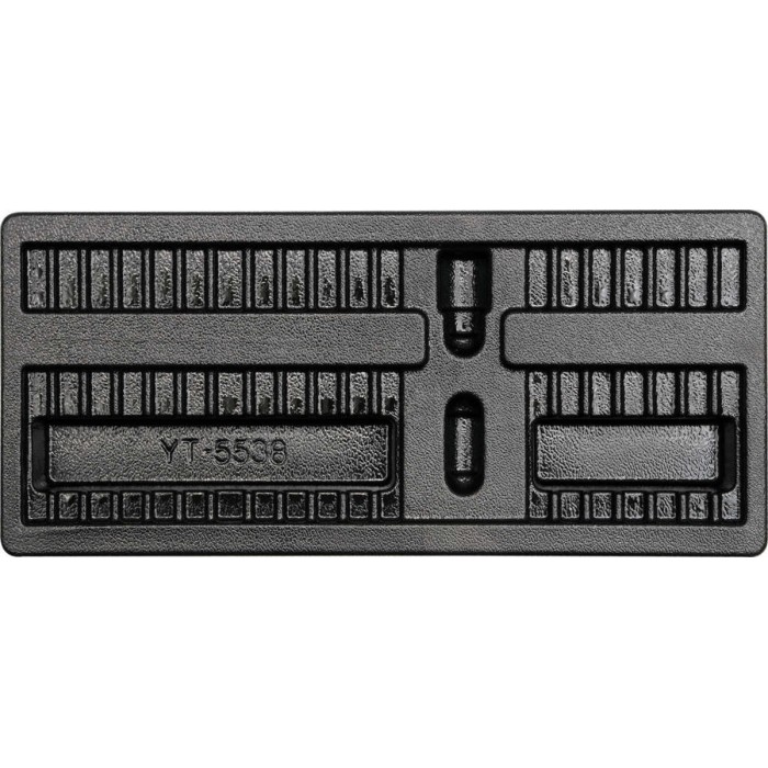 Вклад до інструментальної шафи пустий YATO, для викруткових вставок YT-5538 [5/30]