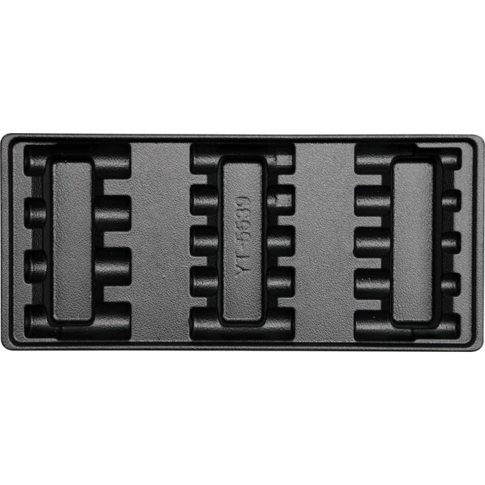 Вклад до інструментальної шафи пустий YATO, для подовжених торцевих головок YT-5539 [5/30]