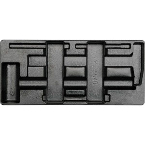 Вклад до інструментальної шафи пустий YATO, для молотків і зубил YT-5540 [5/30]