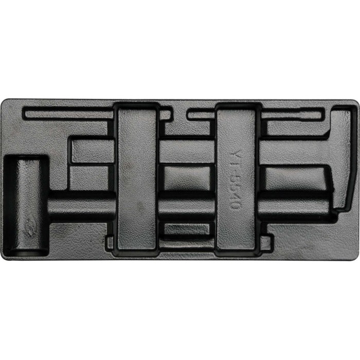 Вклад до інструментальної шафи пустий YATO, для молотків і зубил YT-5540 [5/30]