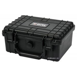 Ящик для інструменту герметичний, ударостійкий YATO 232х 192х 111 мм з поліпропілену [12]